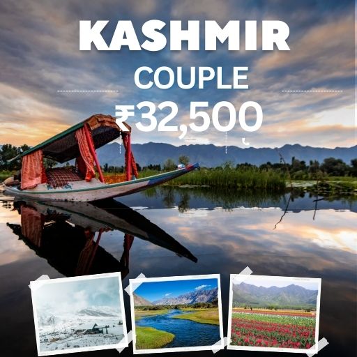 4N/5D Couple Package with 3 Star Hotel 32500/- (Including Tax)